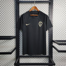 Camisa Corinthians Treino 23/24 - Nike Torcedor Masculina - Preta