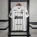 Camisa Flamengo Treino branca  23/24 - Full patrocínios