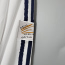 Camisa Real Madrid Titular 2002 - Versão Retro Manga Comprida