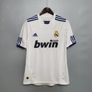 Camisa Real Madrid Titular 10/11 - Versão Retro