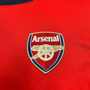 Camisa Arsenal Titular 12/13 - Versão Retro Manga Comprida