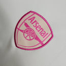 Camisa Arsenal Treino Branco 23/24 - Adidas Torcedor Masculina