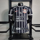 Camisa Corinthians Away 23/24 Nike Jogador Masculina + Patrocínio