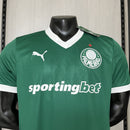 Camisa Palmeiras Titular 25/26 - Versão Jogador - Lançamento