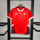 Camisa Suíça Home 24/25 - Torcedor Masculina
