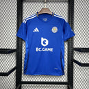 Camisa Leicester Home 24/25 Adidas Torcedor Masculina