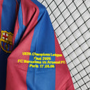 Camisa Barcelona Titular 2006 - Versão Retro