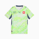 Camisa Infantil Suíça 2026/27 II