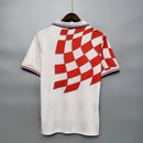 Camisa Croácia 1998 Titular - Versão Retro