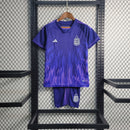 Kit Infantil Argentina Reserva 22/23