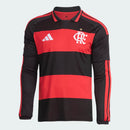 Camisa Manga Longa Flamengo I 2026/27