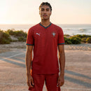 Camisa Portugal Jogador Home 2026 Masculina