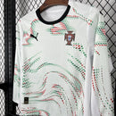 Kit Infantil Portugal Away 25/26 - Manga longa