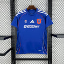 Camisa Universidad De Chile Home 25/26 - Torcedor Masculina